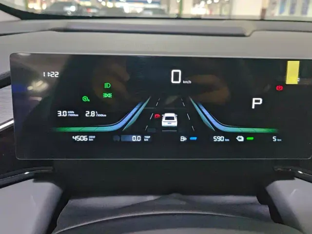 Geely Galaxy L6 — Фото автомобиля 14