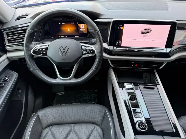 Volkswagen Teramont — Фото автомобиля 10