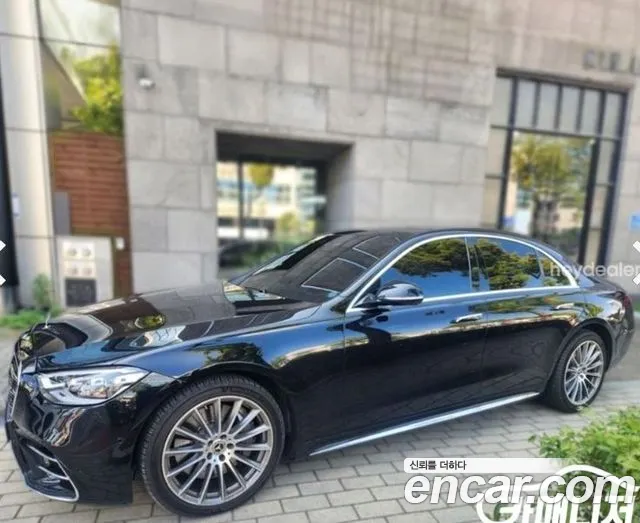 Mercedes-Benz S-Class W223 — Фото автомобиля 2
