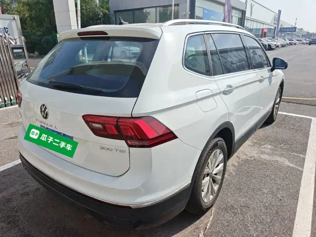 Volkswagen Tiguan L — Фото автомобиля 6