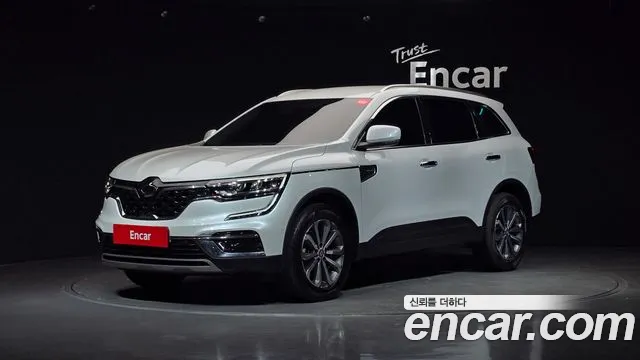 Фотография автомобиля — Renault-KoreaSamsung QM6