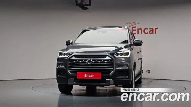 KGM Rexton (New) Sports — Фото автомобиля 3