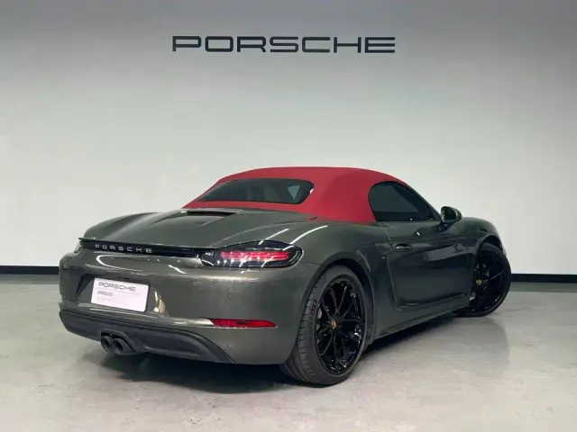 Porsche 718 — Фото автомобиля 4