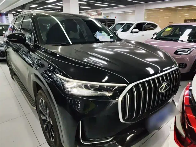 Chery Tiggo 9 — Фото автомобиля 2