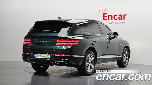 Genesis GV80 3.5T Бензин 2WD — Фото автомобиля 2