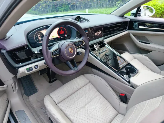 Porsche Panamera — Фото автомобиля 15