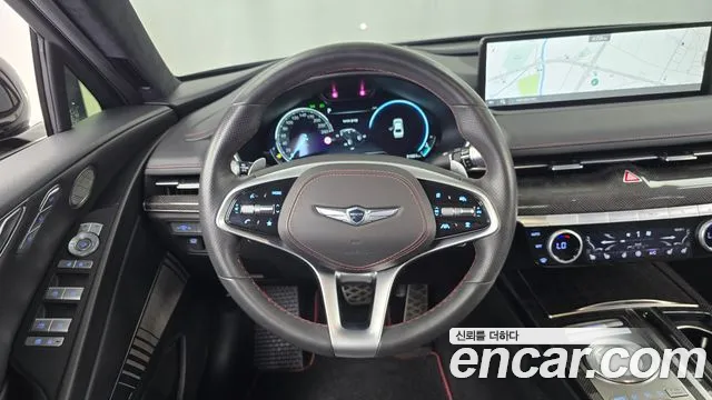 Genesis G80 Бензин 3.5 турбо AWD — Фото автомобиля 13