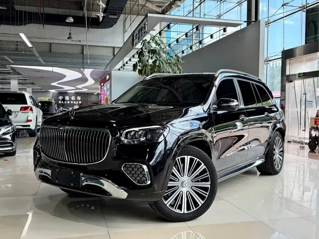 Mercedes-Benz Maybach GLS — Фото автомобиля 2