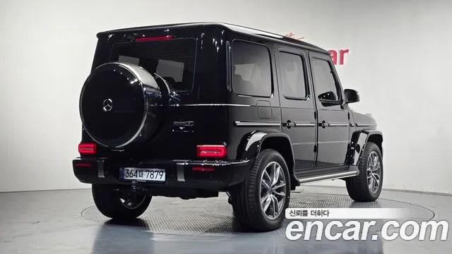 Фотография автомобиля — Mercedes-Benz G-Class G450d