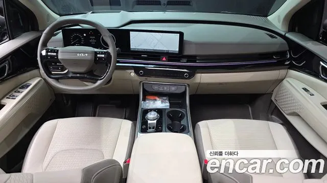 Kia Canival Новый Carnival 4 поколение Бензин 7 мест X Line — Фото автомобиля 7