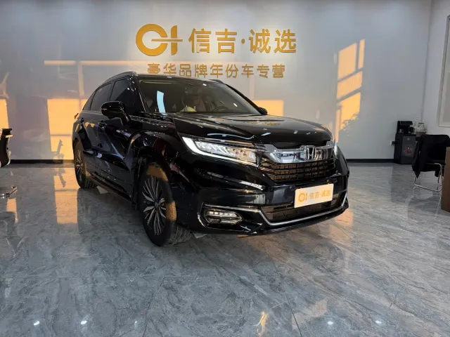 Honda Avancier — Фото автомобиля 2
