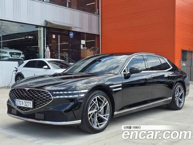 Фотография автомобиля — Genesis G90 RS4