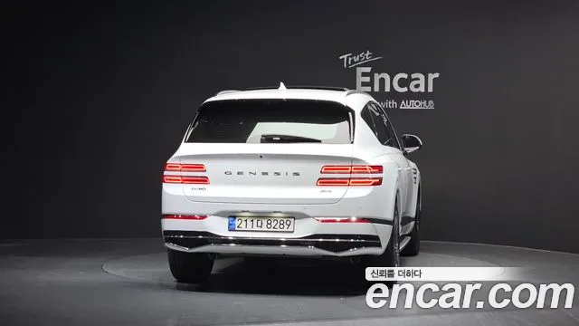 Genesis GV80 2.5T Бензин AWD — Фото автомобиля 4