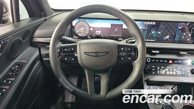 Genesis GV80 — Фото автомобиля 19