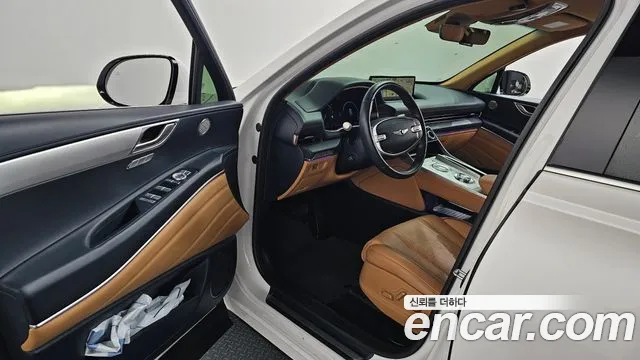 Genesis GV80 2.5T Бензин AWD — Фото автомобиля 5