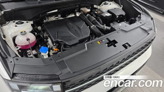 Hyundai Santafe Santa Fe (MX5) Бензин 2.5T 4WD — Фото автомобиля 6