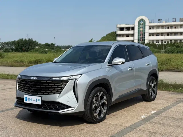 Geely Boyue L — Фото автомобиля 2