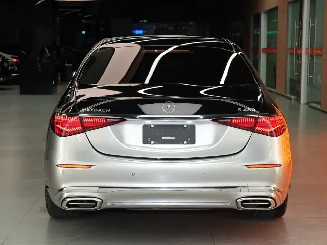 Mercedes-Benz Maybach S-Class — Фото автомобиля 5