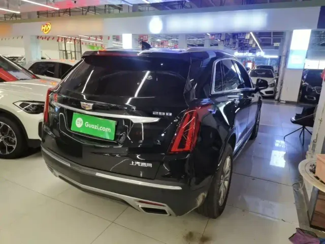 Cadillac XT5 — Фото автомобиля 6
