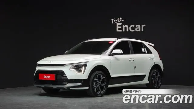 Фотография автомобиля — Kia Niro The All New Niro