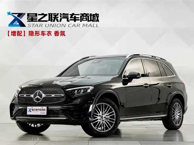 Фотография автомобиля — Mercedes-Benz GLC-Class