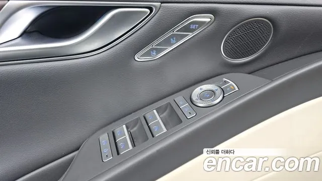 Genesis G80 Бензин 2.5 турбо AWD — Фото автомобиля 29