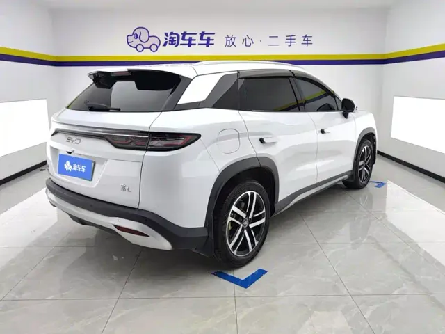 BYD Song L DM-i — Фото автомобиля 3