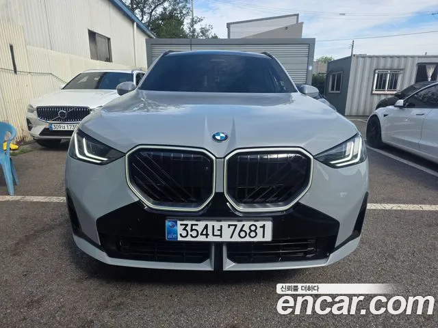 Фотография автомобиля — BMW X3 G45