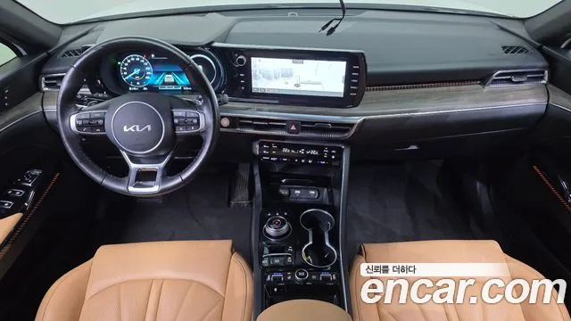 Kia K5 Generation 3 — Фото автомобиля 9