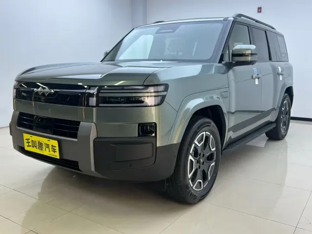 Фотография автомобиля — BYD FangChengBao Titanium 7