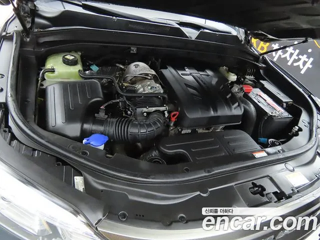 KG_Mobility_Ssangyong Rexton Новый Rexton Sport Khan Дизель 2.2 2WD — Фото автомобиля 19