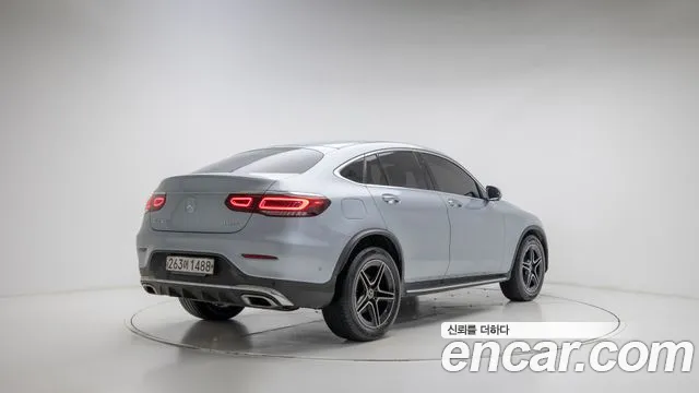 Mercedes-Benz GLC-Class X253 — Фото автомобиля 2