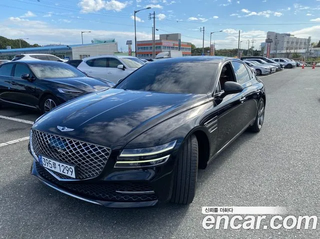 Genesis G80 RG3 — Фото автомобиля 2