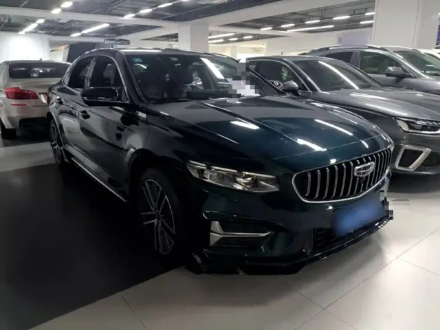 Geely Xingrui — Фото автомобиля 3