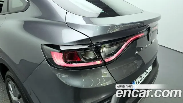 Renault-KoreaSamsung Arkana Arkana 1.6 GTe Evolution — Фото автомобиля 23