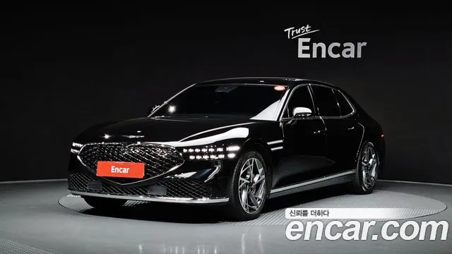 Фотография автомобиля — Genesis G90 RS4