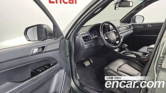 KG_Mobility_Ssangyong Rexton Новый Rexton Sport Khan Дизель 2.2 4WD — Фото автомобиля 9