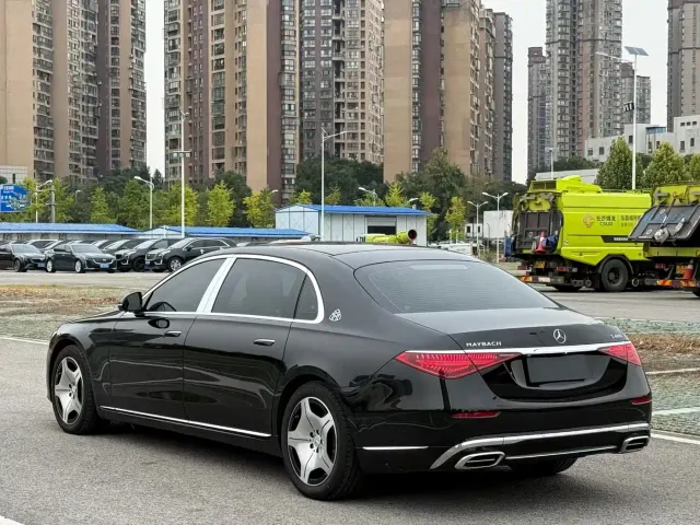 Mercedes-Benz Maybach S-Class — Фото автомобиля 7