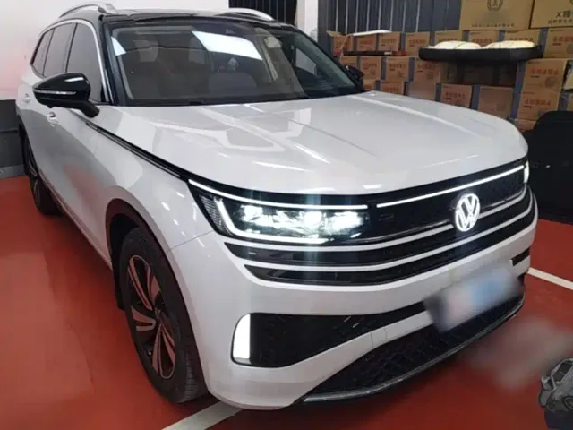 Volkswagen Talagon — Фото автомобиля 3