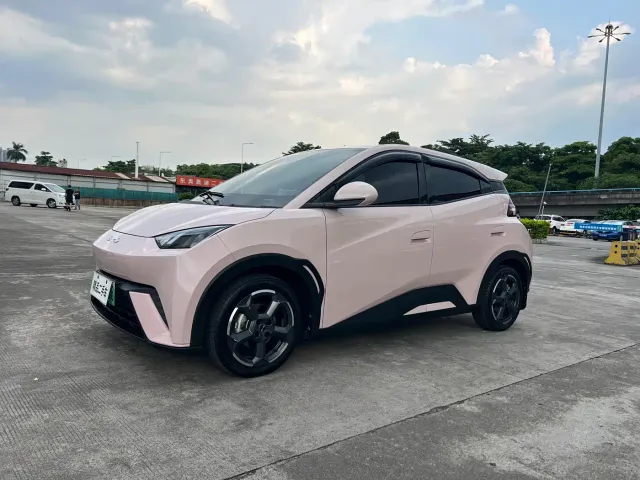 Фотография автомобиля — BYD Seagull