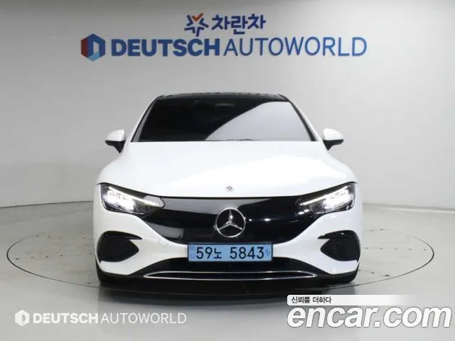 Mercedes-Benz EQE V295 — Фото автомобиля 3