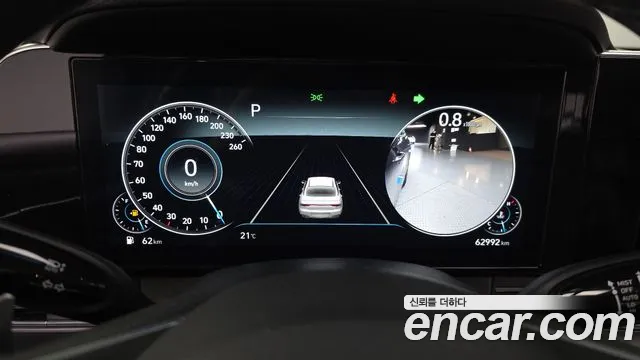 Hyundai Grandeur Новый Grandeur IG — Фото автомобиля 5