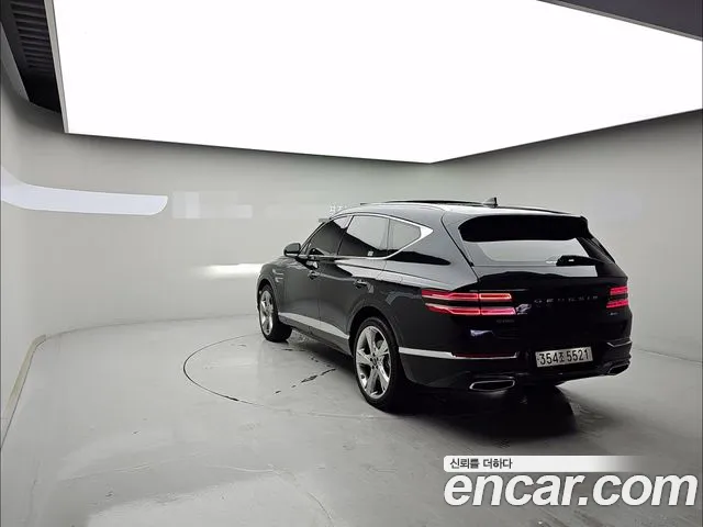 Genesis GV80 2.5T Бензин AWD — Фото автомобиля 3