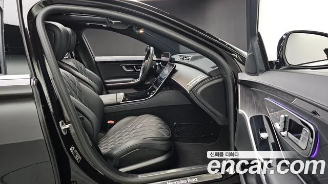 Mercedes-Benz S-Class — Фото автомобиля 10