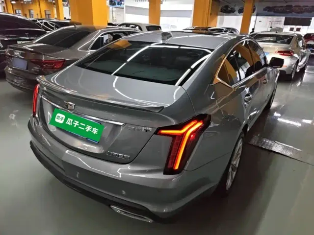 Cadillac CT5 — Фото автомобиля 6