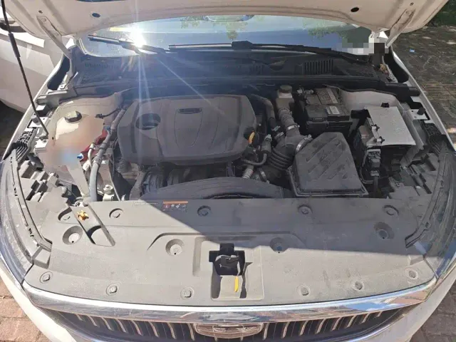 Geely Emgrand — Фото автомобиля 10