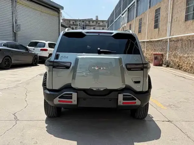 BYD FangChengBao Titanium 3 — Фото автомобиля 14