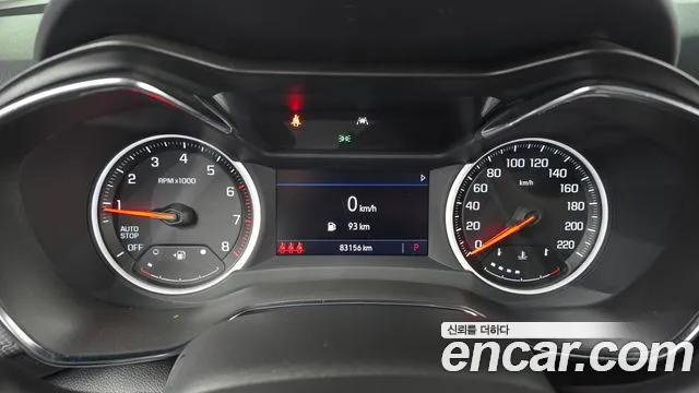 ChevroletGMDaewoo Trailblazer Trailblazer 1.3 Turbo 2WD — Фото автомобиля 8