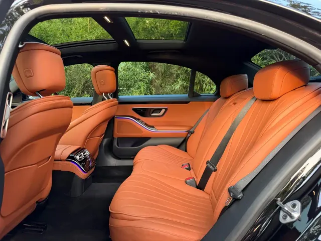 Mercedes-Benz S-Class — Фото автомобиля 13
