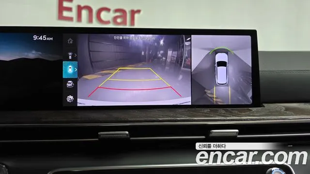 Genesis GV80 2.5T Бензин 2WD — Фото автомобиля 9